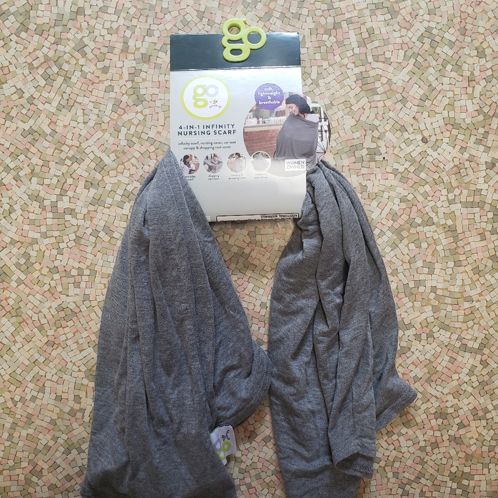 4 in 1 Infinity Nursing Scarf